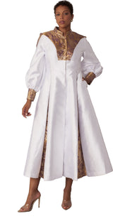 WHITE/GOLD