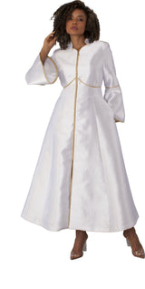 WHITE/GOLD