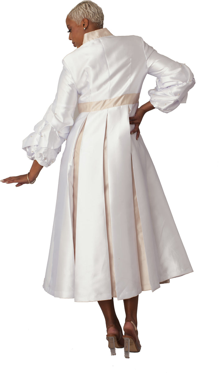 Women’s Modern Cassock Robe -4730