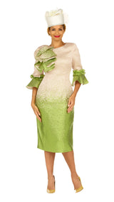 CHAMPAGNE/GREEN