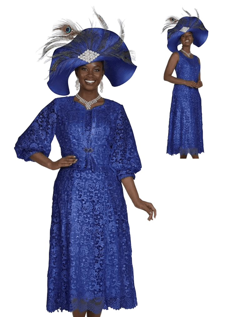 Elegant Fuchsia Lace Midi Dress Jacket with Rhinestone - Especially Yours
