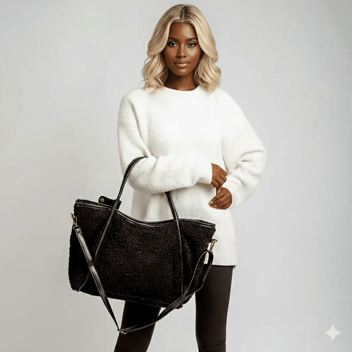 Sherpa Plain Shoulder Bag - Especially Yours