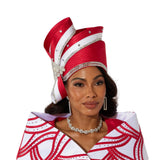 Crimson White H0054