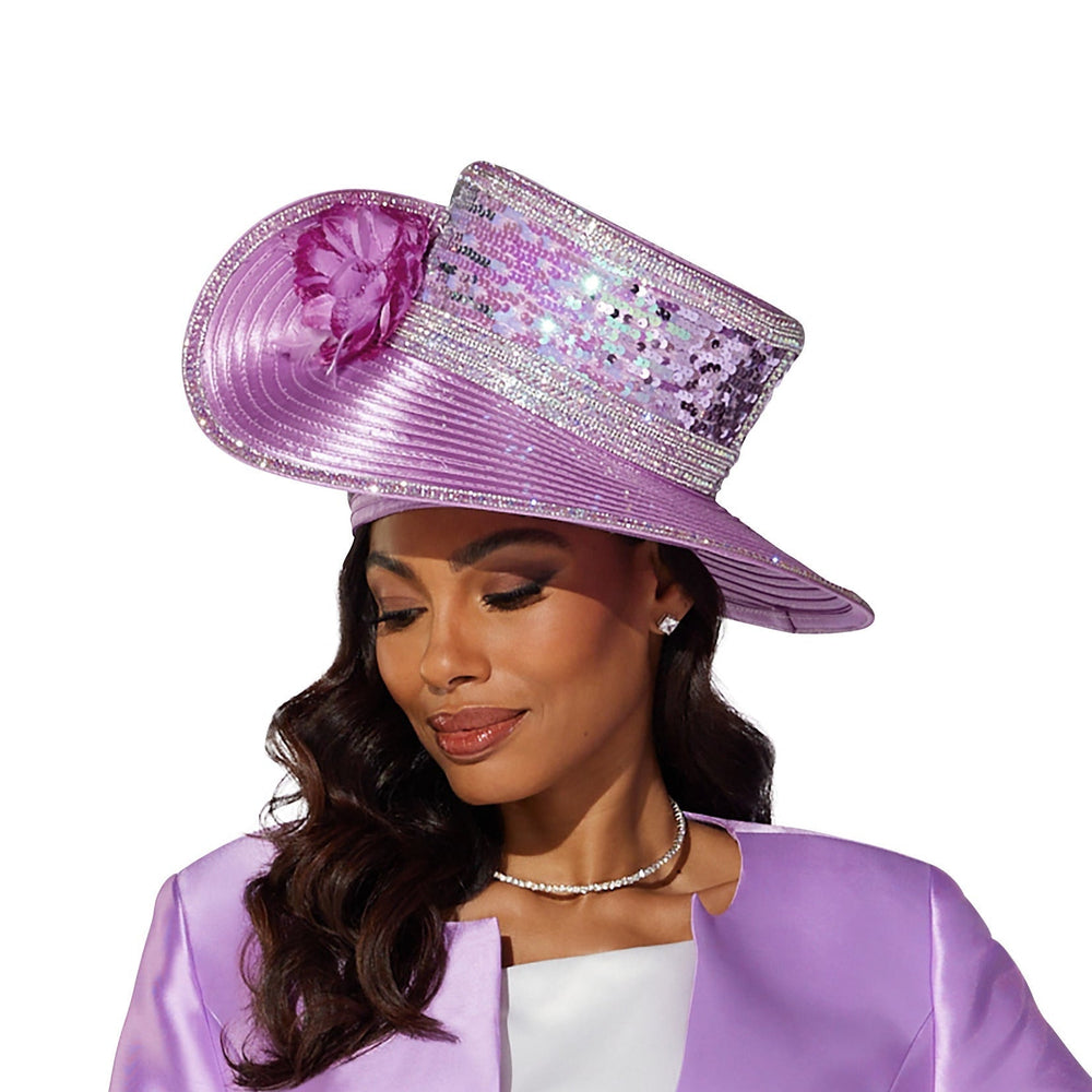 Sequin Trim Hat by EY Boutique - Especially Yours