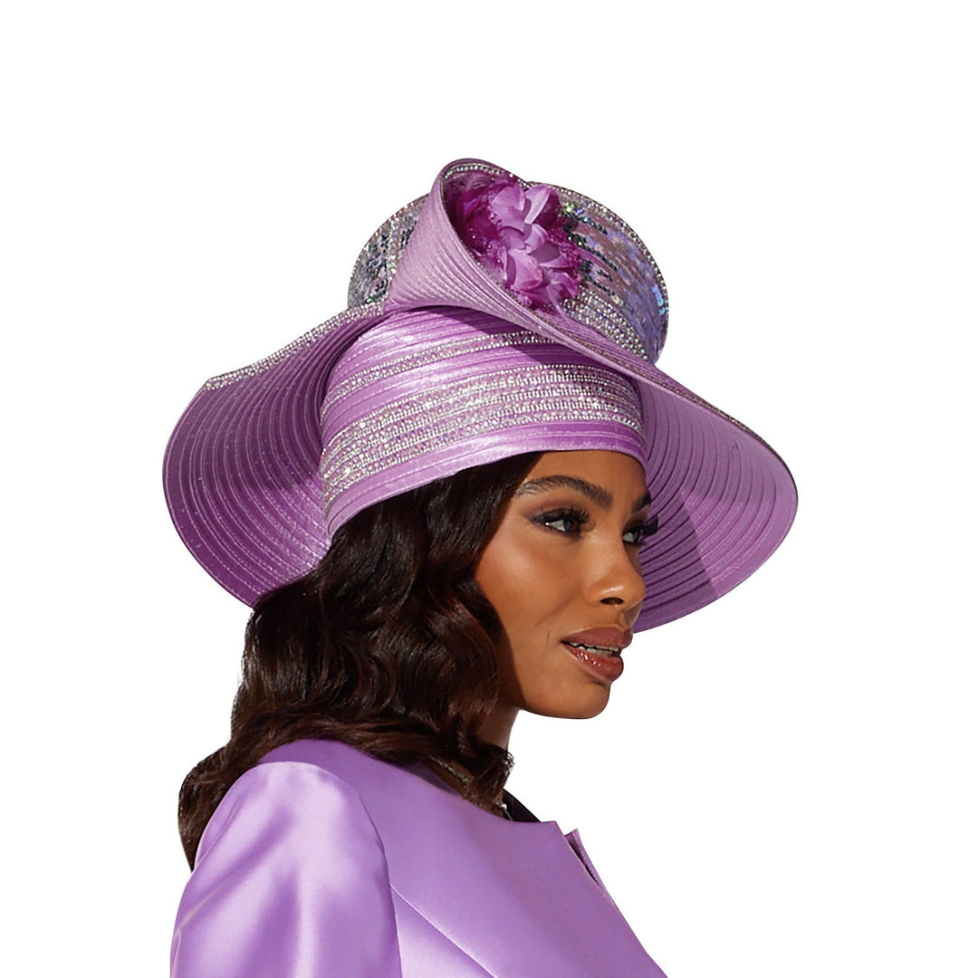 Sequin Trim Hat by EY Boutique - Especially Yours