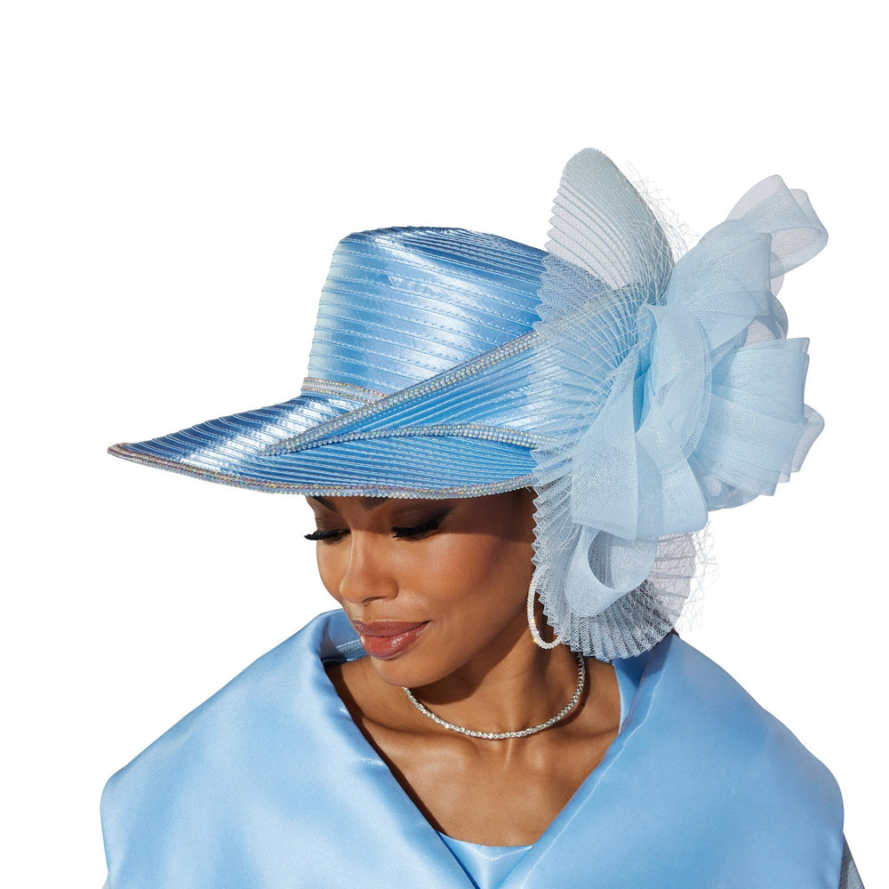 Pleated Mesh Church Hat by EY Boutique - Especially Yours
