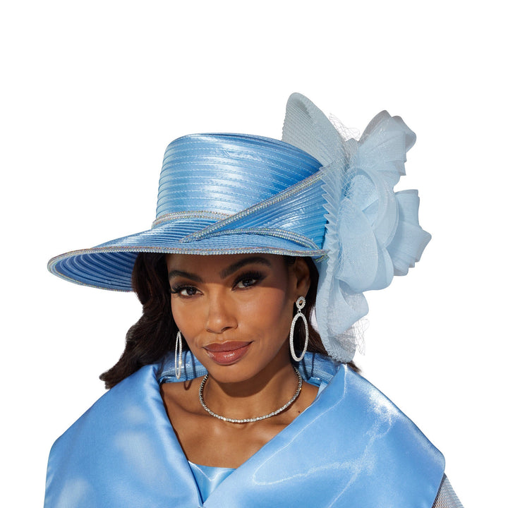 Pleated Mesh Church Hat by EY Boutique - Especially Yours