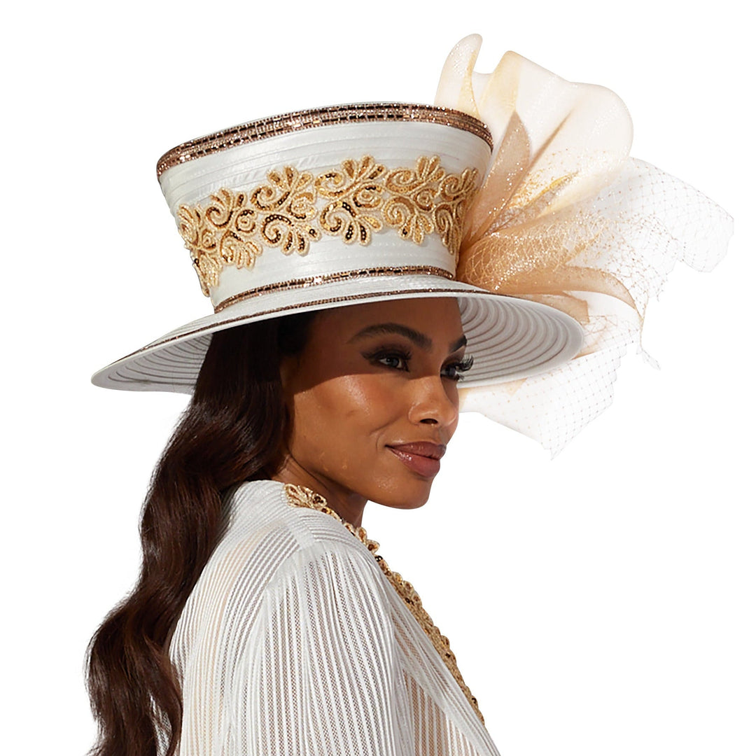 Sequin Applique Hat by EY Boutique - Especially Yours