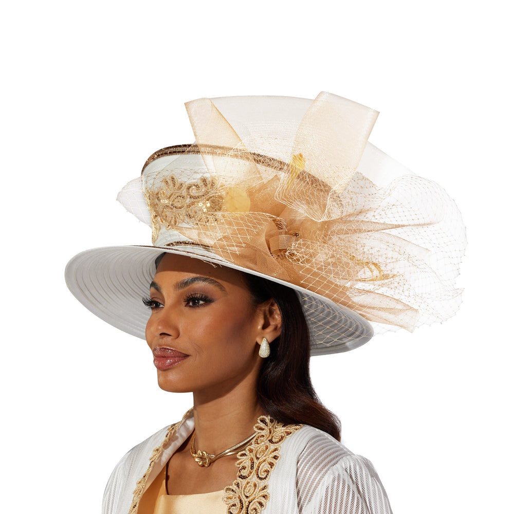 Sequin Applique Hat by EY Boutique - Especially Yours