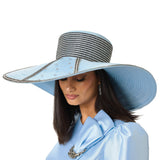 Lt Blue Black H0284