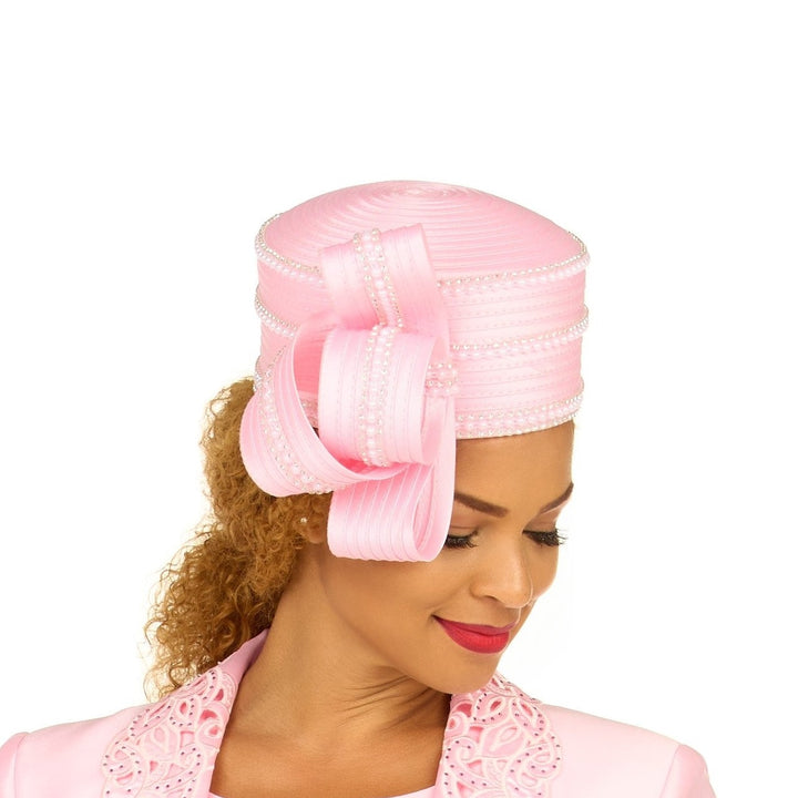 Stoned Pillbox Hat w/ Ovsz Bow