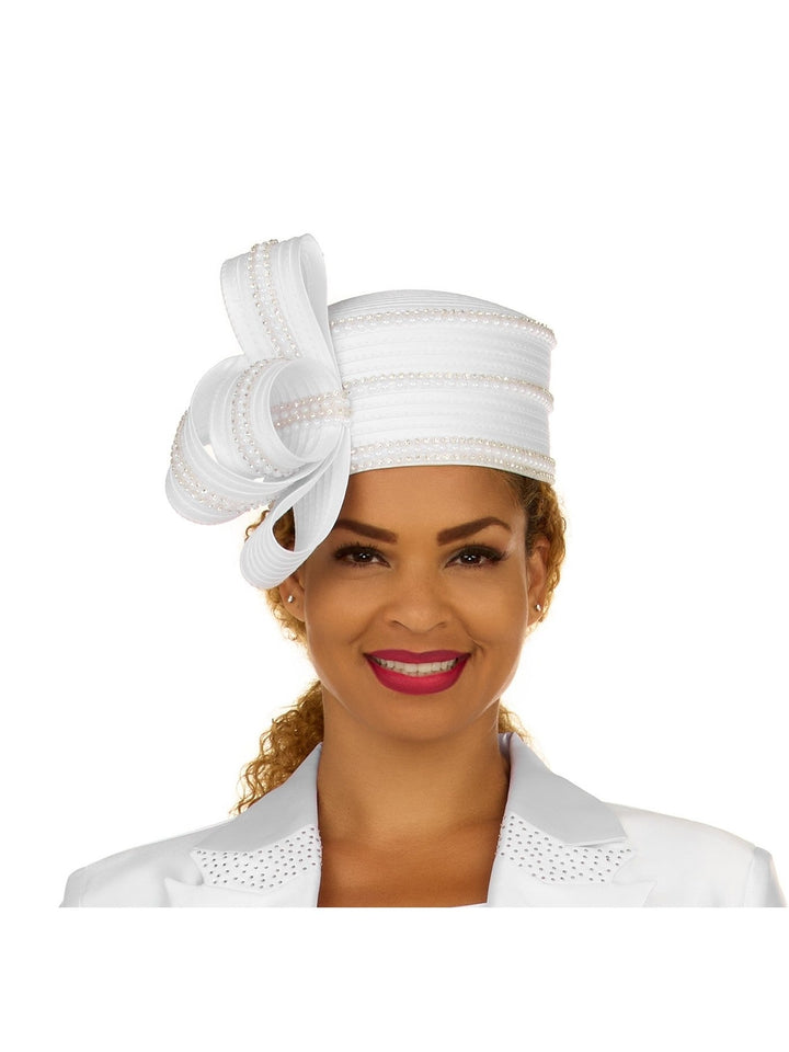 Stoned Pillbox Hat w/ Ovsz Bow - Especially Yours