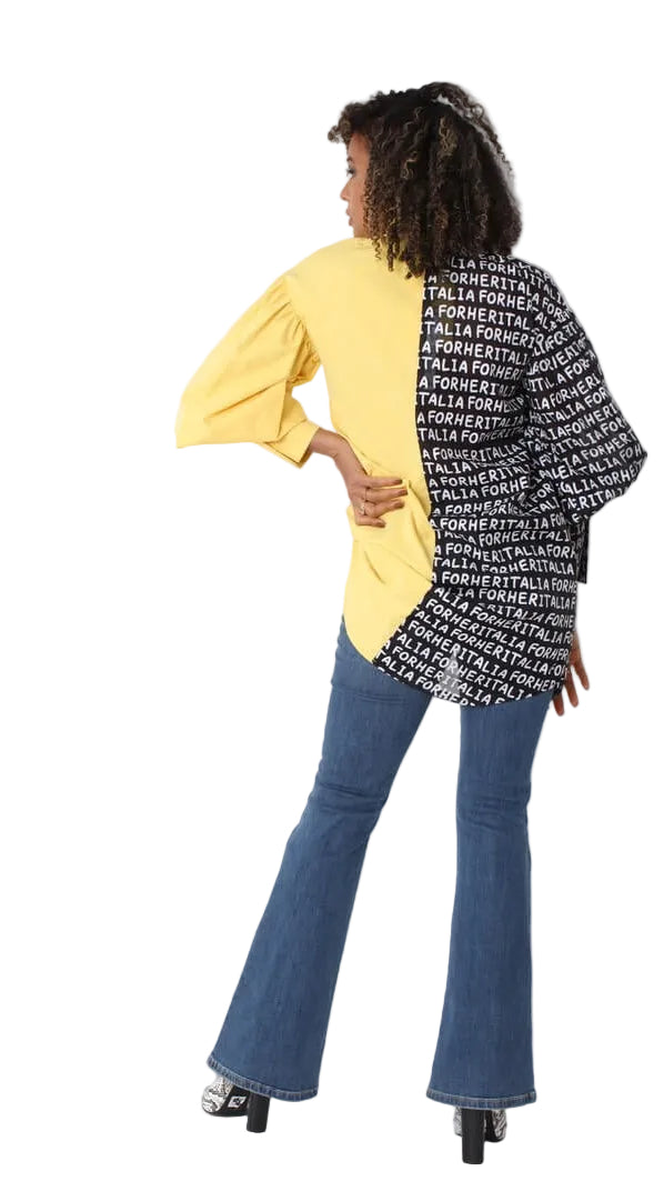 Woven Top Dress Shirt – Lightweight, Statement Smart Casual & Party 81988