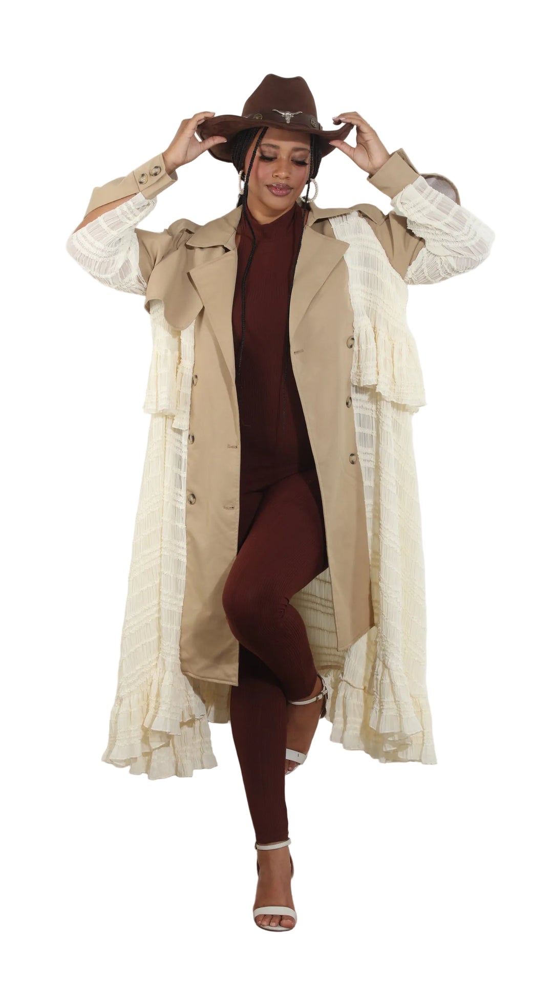 Luxe Moda,  - Style LM-471