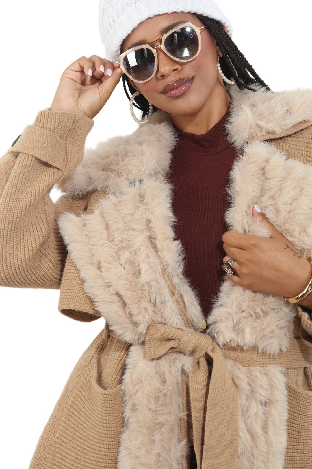 Luxe Moda,  - Style LM-490