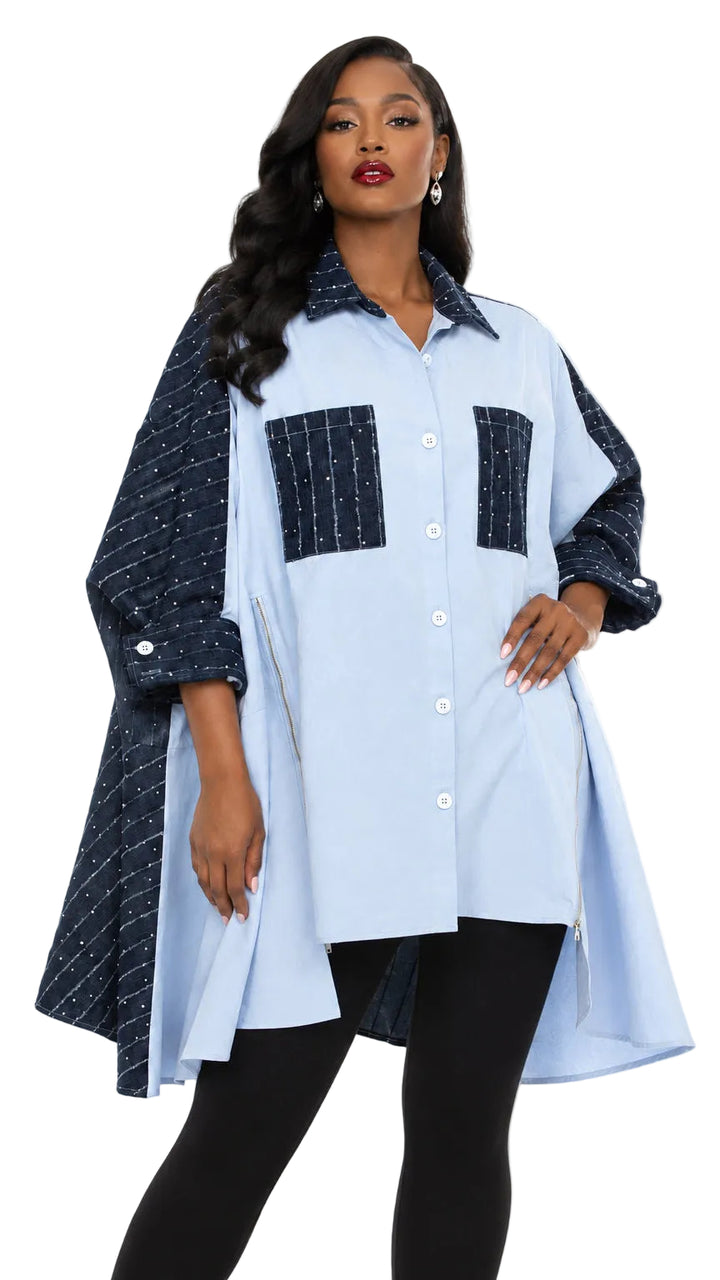 Luxe Moda Tunic, Style LM-508