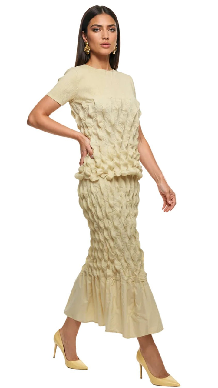 Luxe Moda. Style LM-526 - 2pc. Top & Skirt Set - Especially Yours