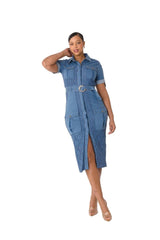 DENIM BLUE