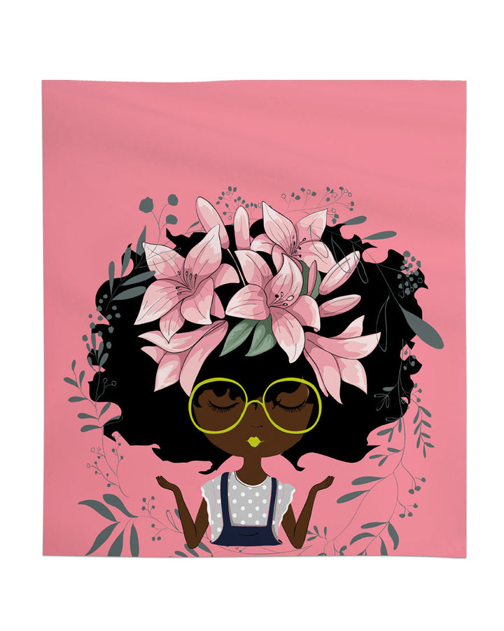 AFROBRATS™ Lily Duvet Cover & Pillow Sham Set