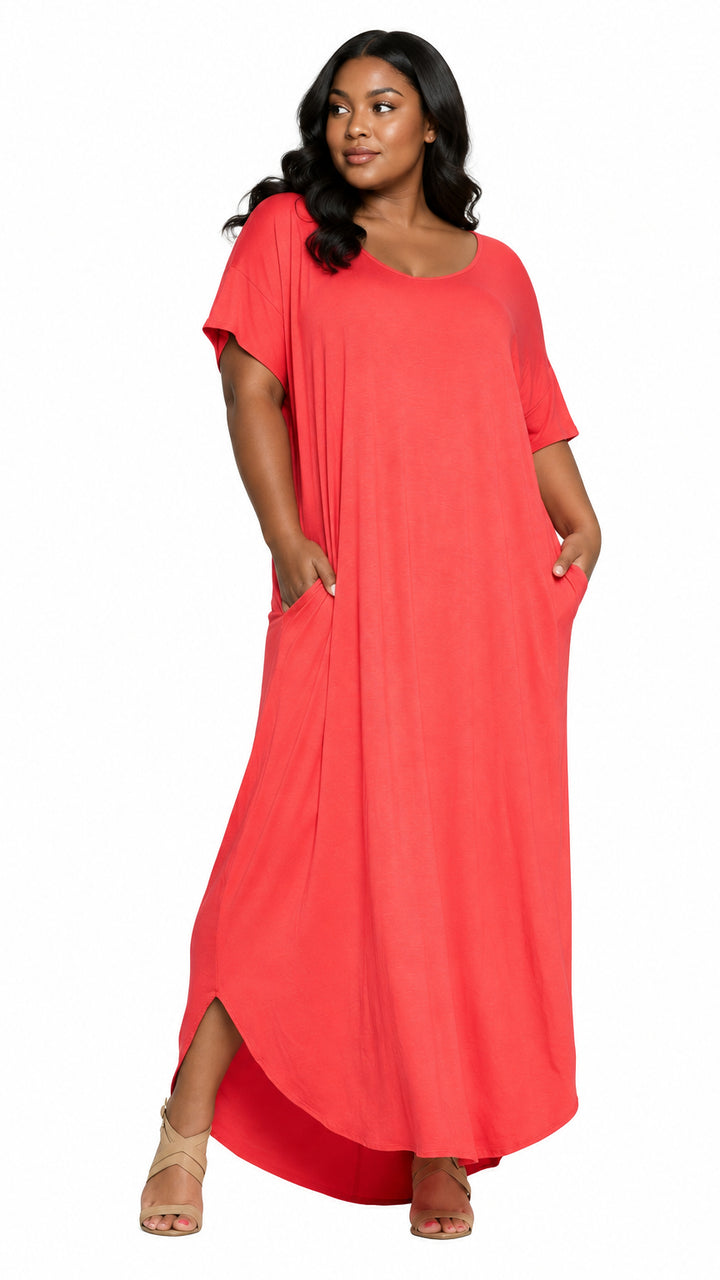 Scarlett Maxi Pocket Dress