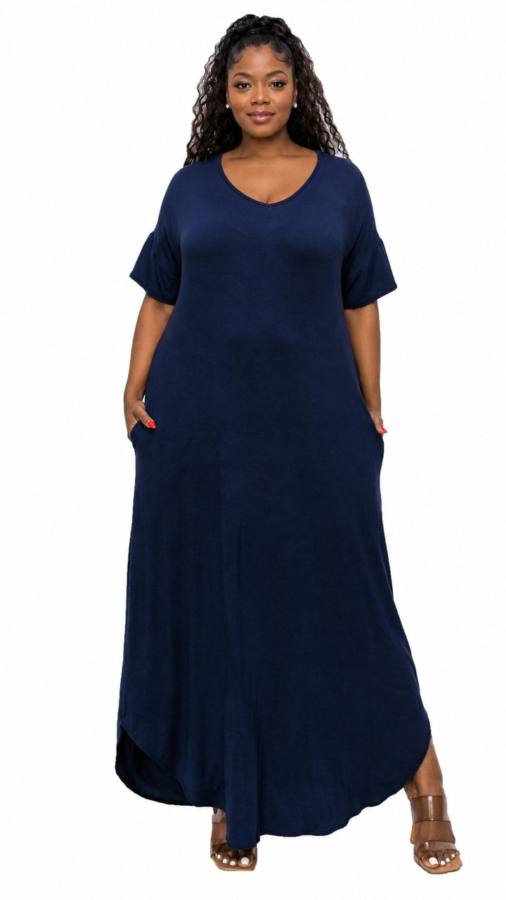 Scarlett Maxi Pocket Dress