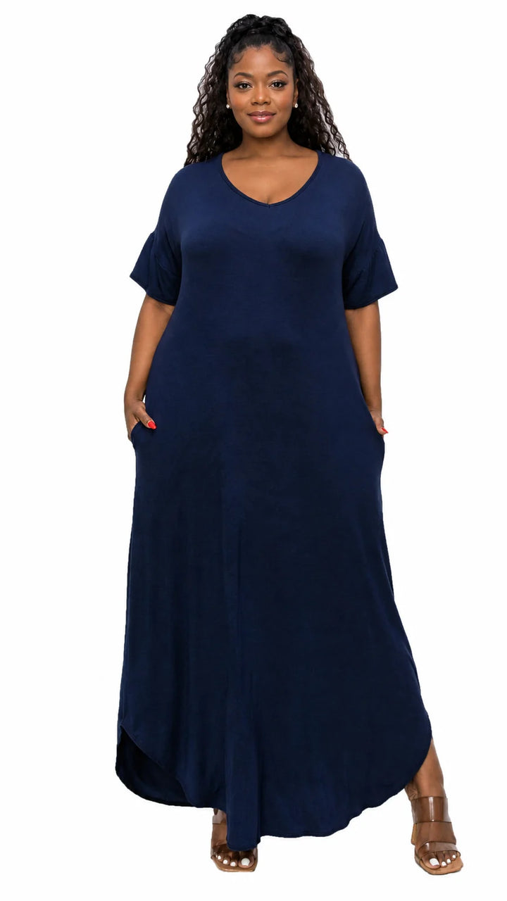 Scarlett Maxi Pocket Dress