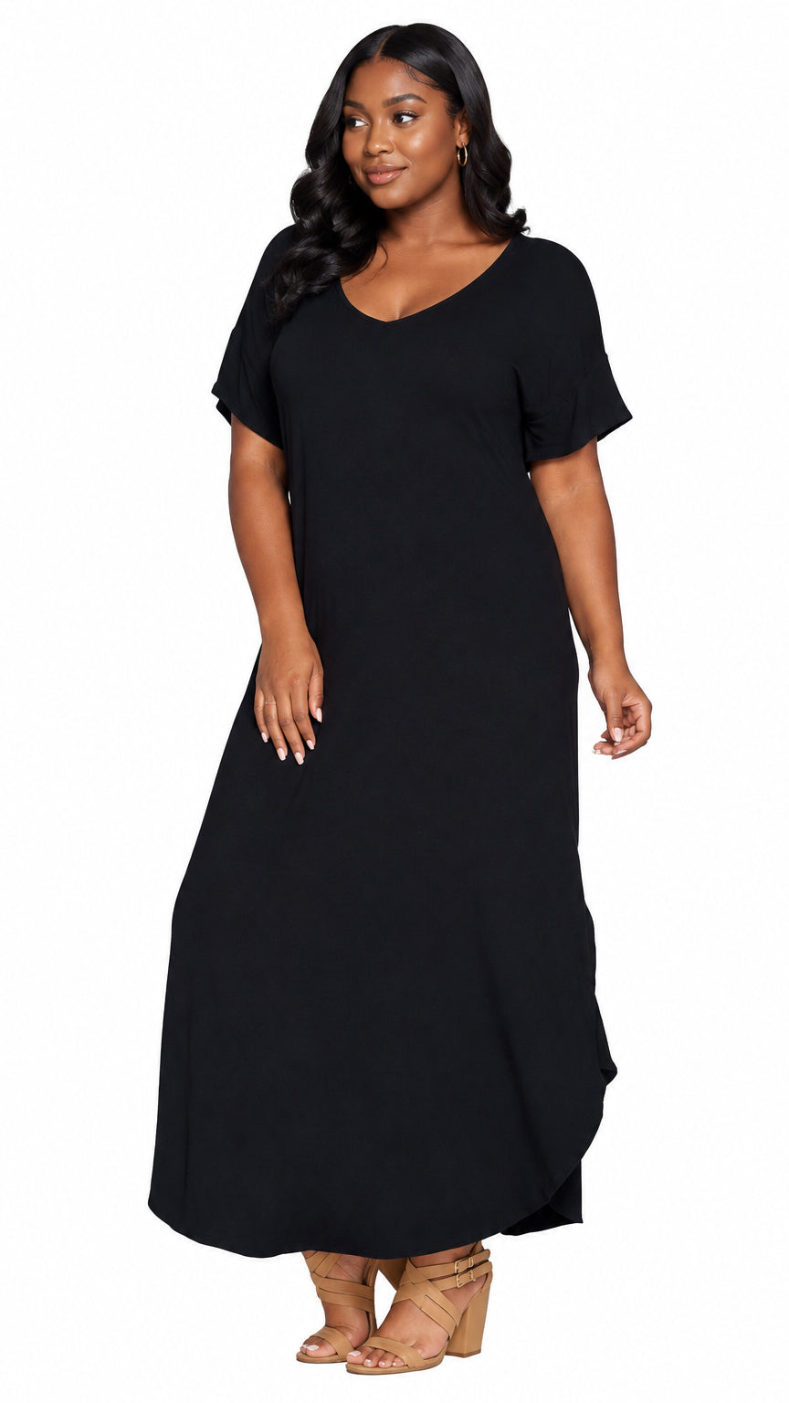 Scarlett Maxi Pocket Dress