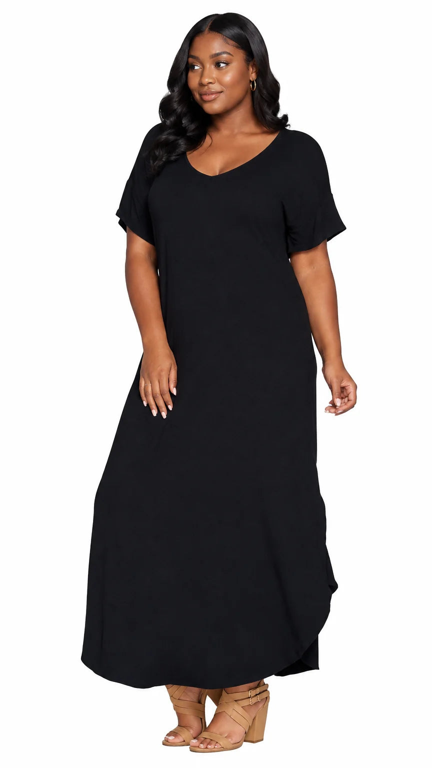 Scarlett Maxi Pocket Dress