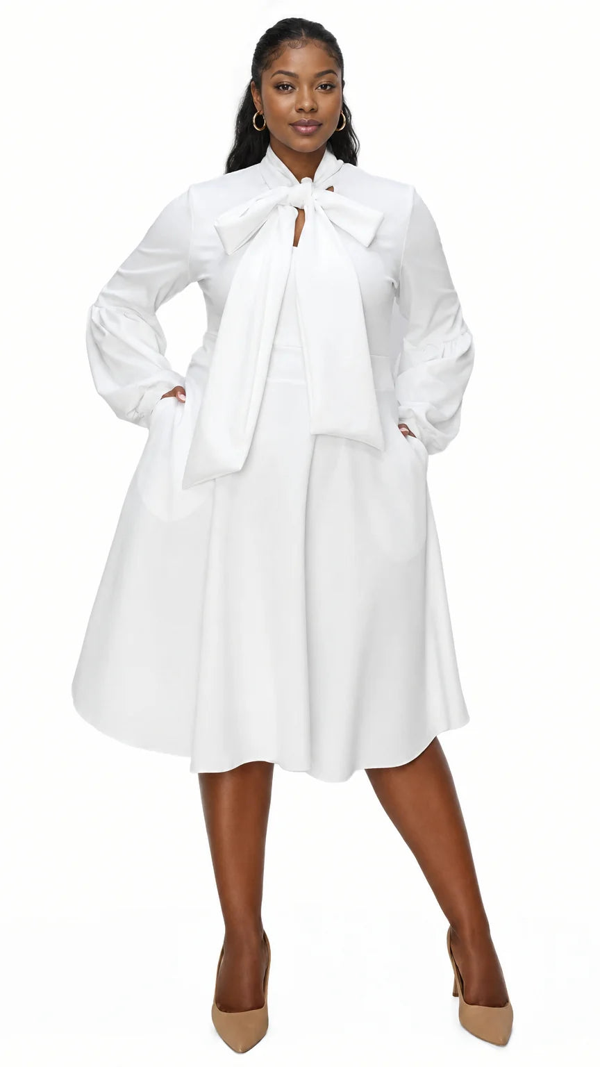 Bekah Flare Pocket Dress