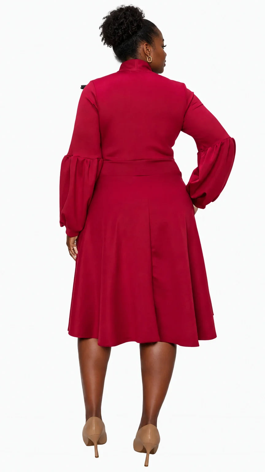 Bekah Flare Pocket Dress