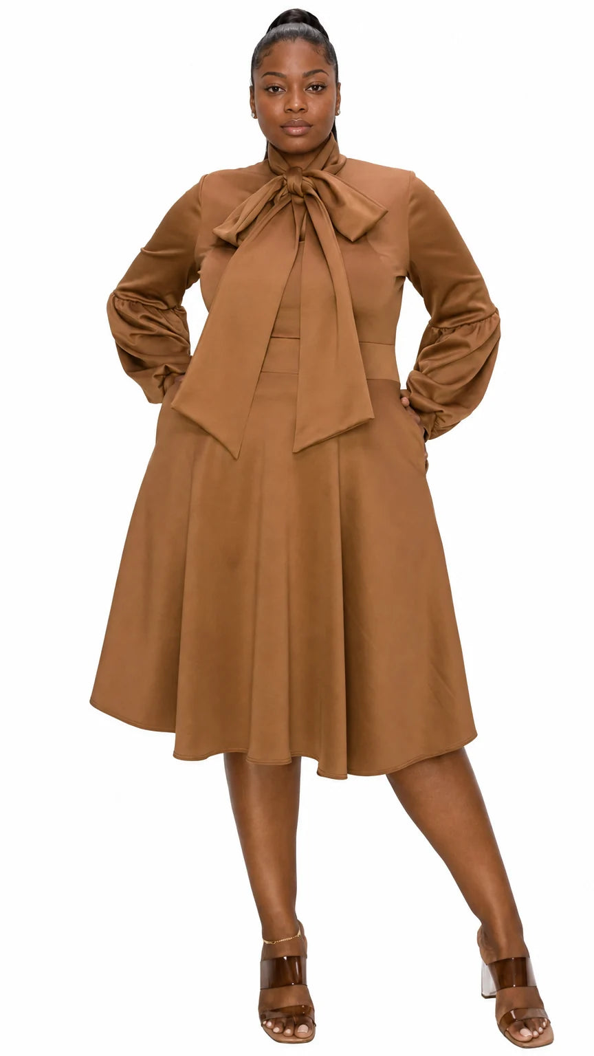 Bekah Flare Pocket Dress
