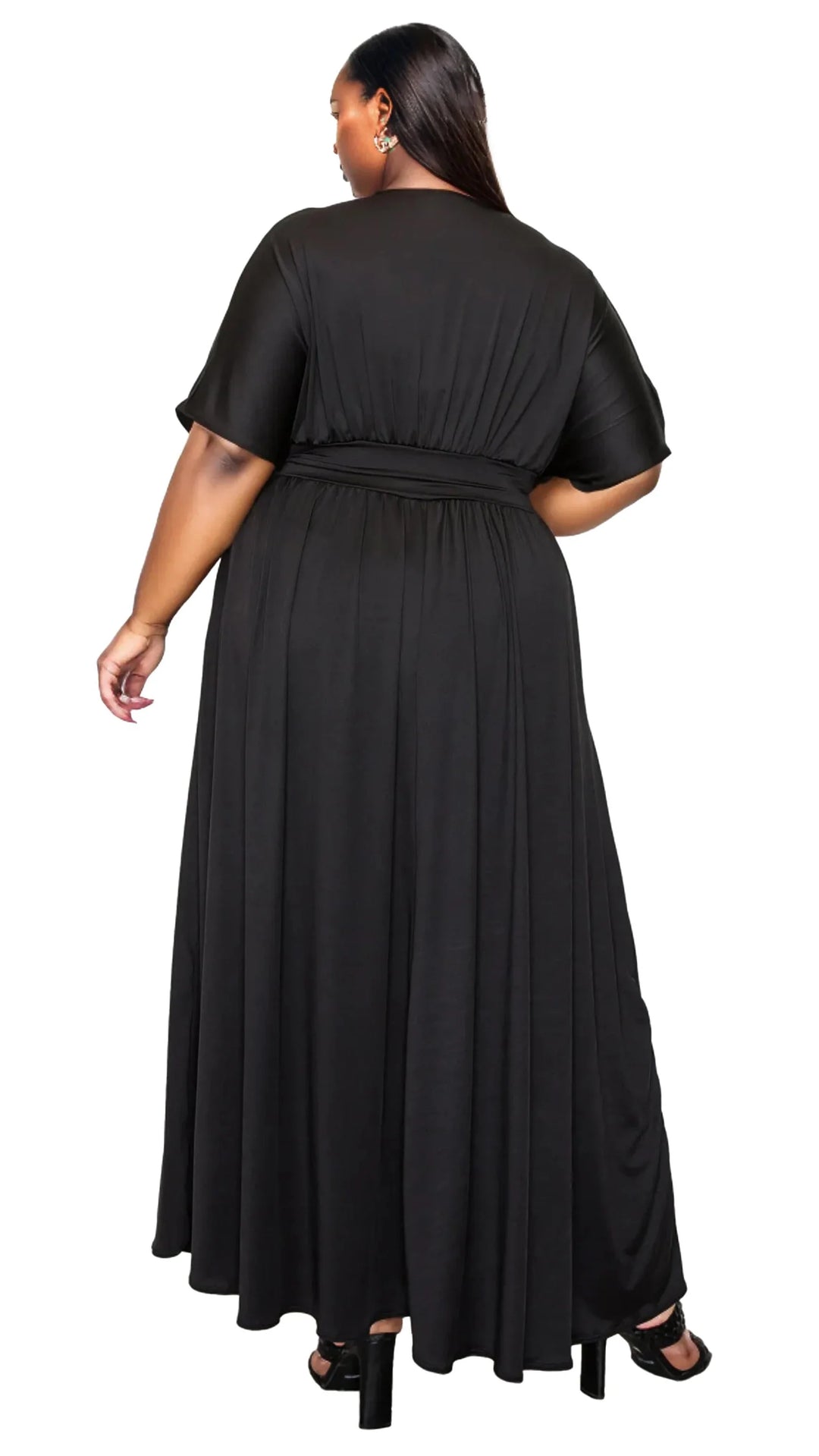Raffi Empire Waist Pocket Maxi Dress