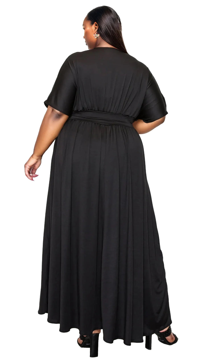 Raffi Empire Waist Pocket Maxi Dress