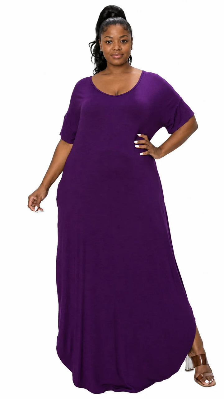 Scarlett Maxi Pocket Dress