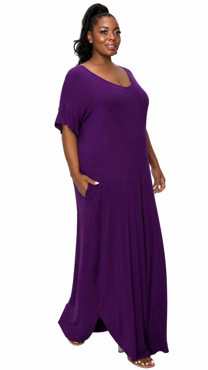 Scarlett Maxi Pocket Dress