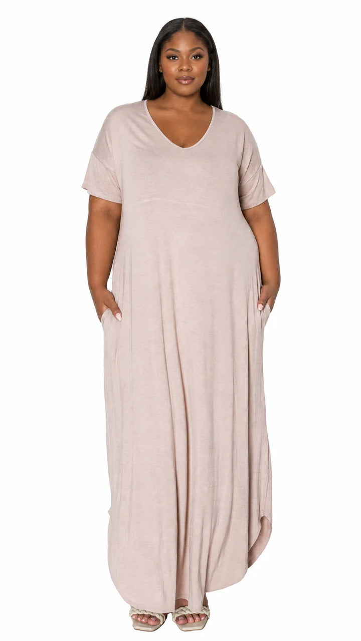 Scarlett Maxi Pocket Dress
