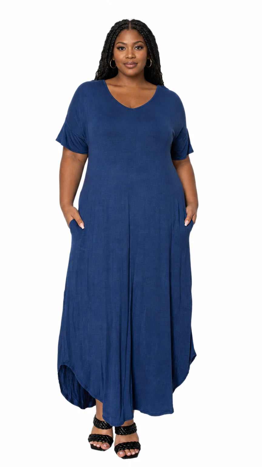 Scarlett Maxi Pocket Dress