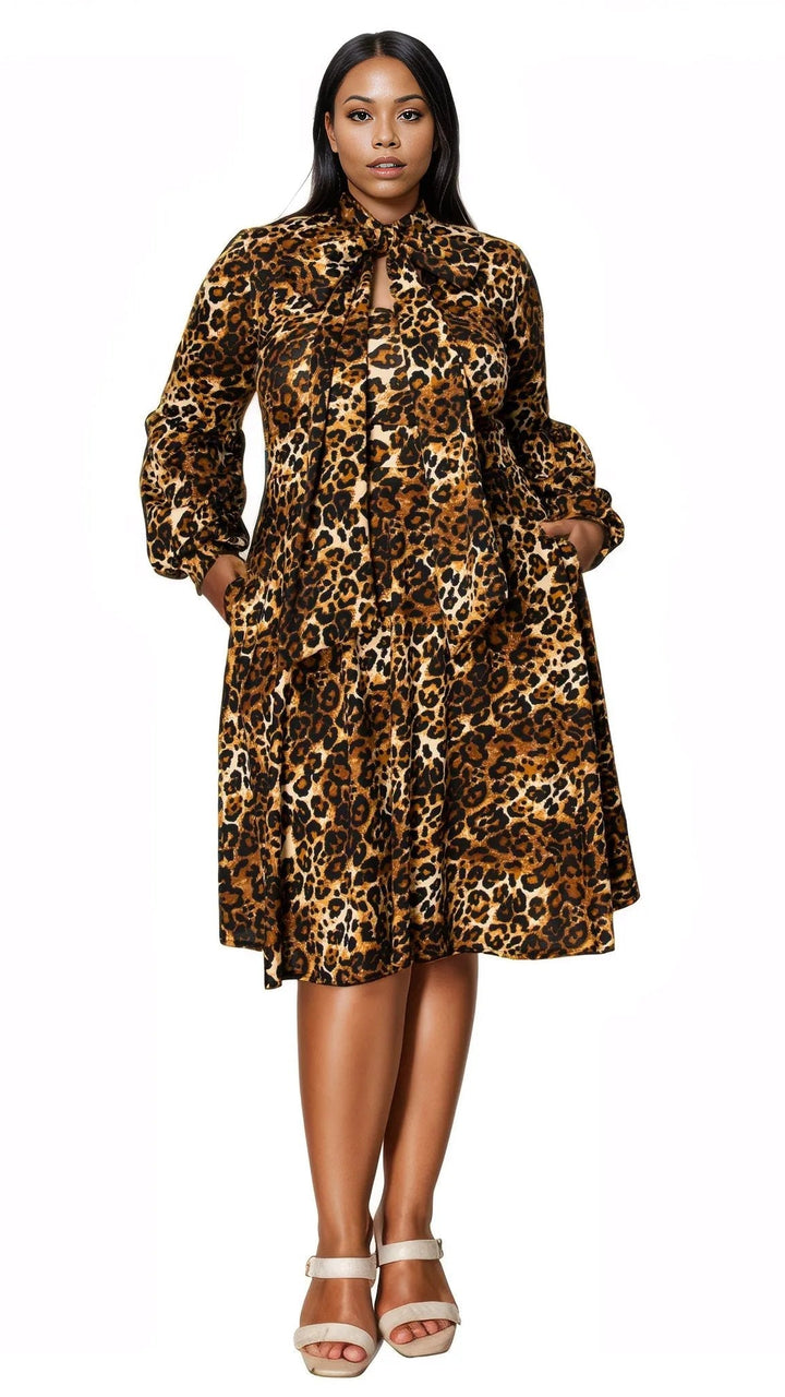 Zayleigh Flare Dress
