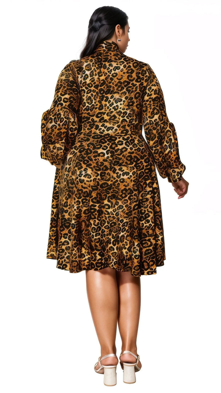 Zayleigh Flare Dress