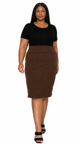 Brown
