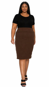 Brown