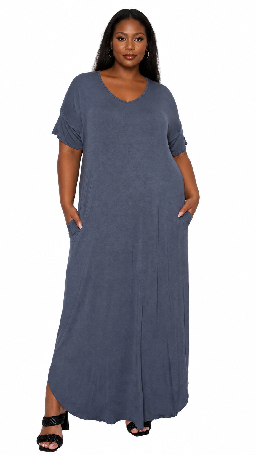 Scarlett Maxi Pocket Dress