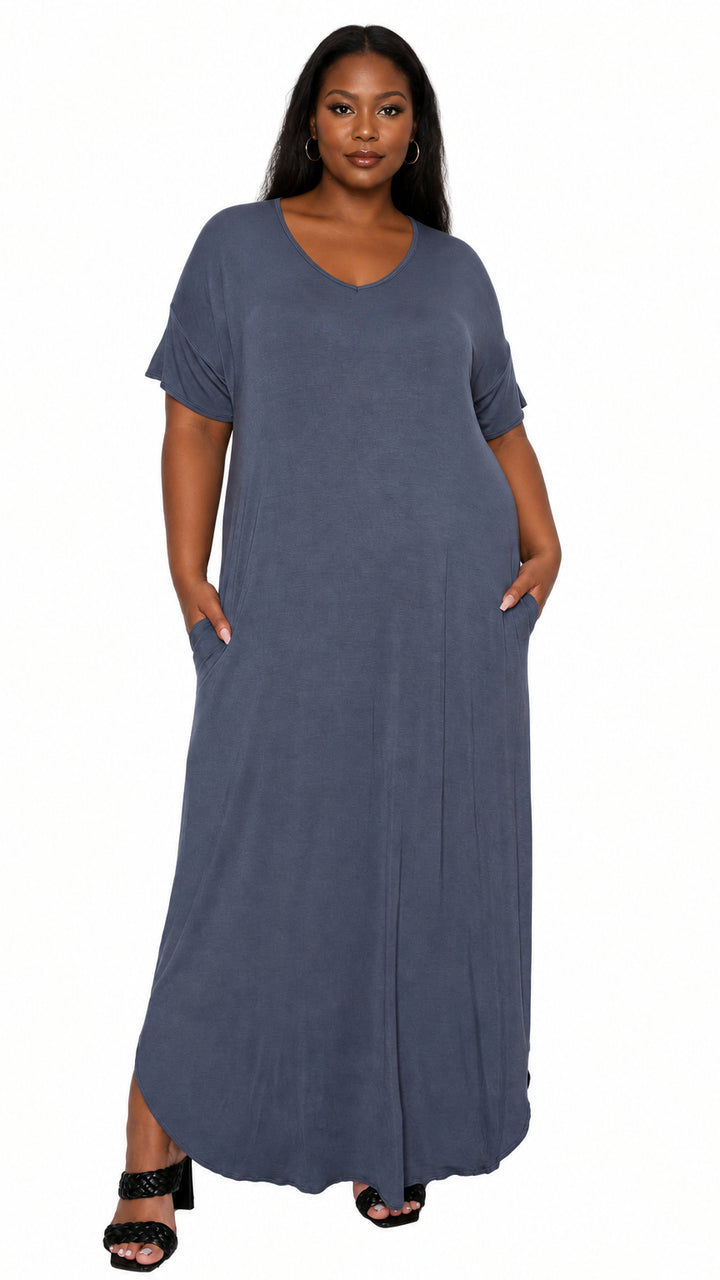Scarlett Maxi Pocket Dress