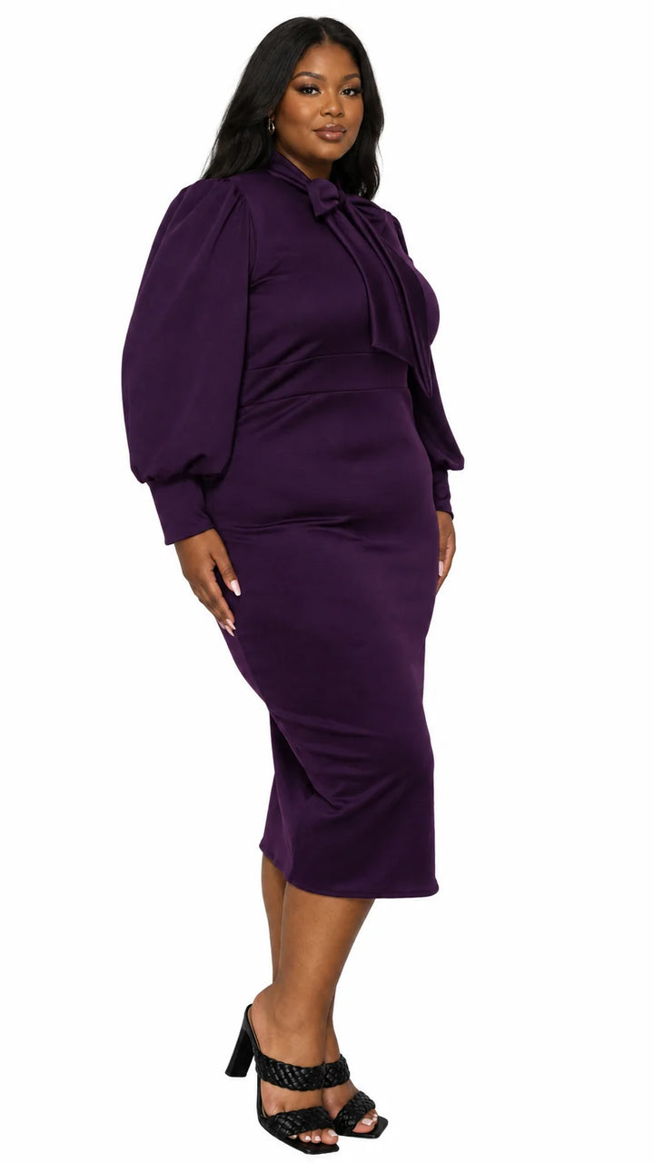 Anastasia Tie Neck Dress
