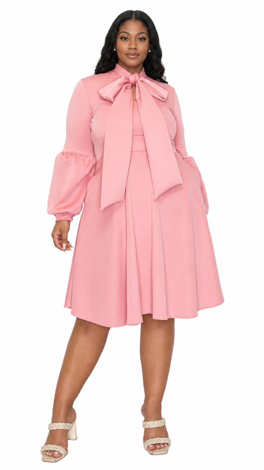 Bekah Flare Pocket Dress