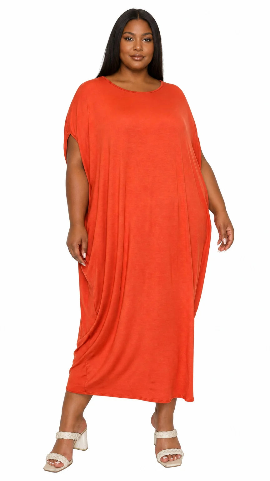 Sasha Kaftan Dress