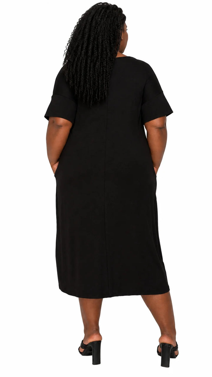 Olivia Pocket Midi Dress