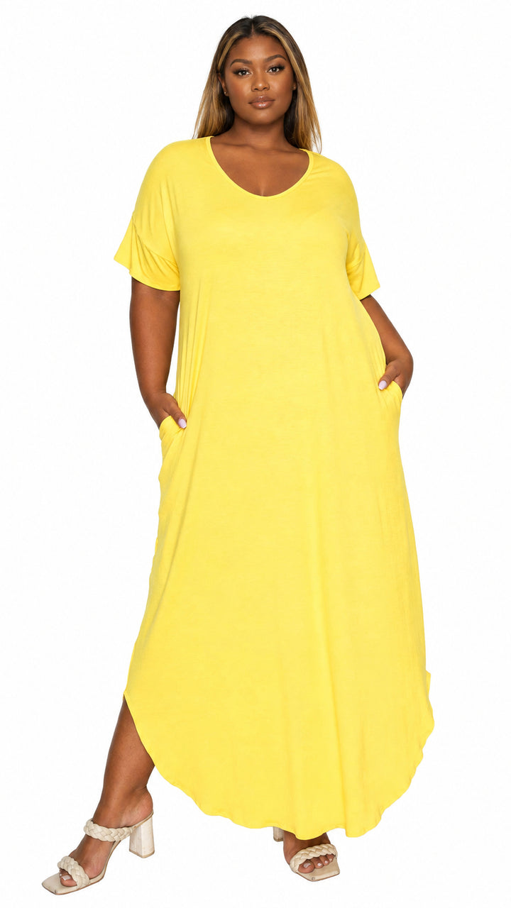 Scarlett Maxi Pocket Dress