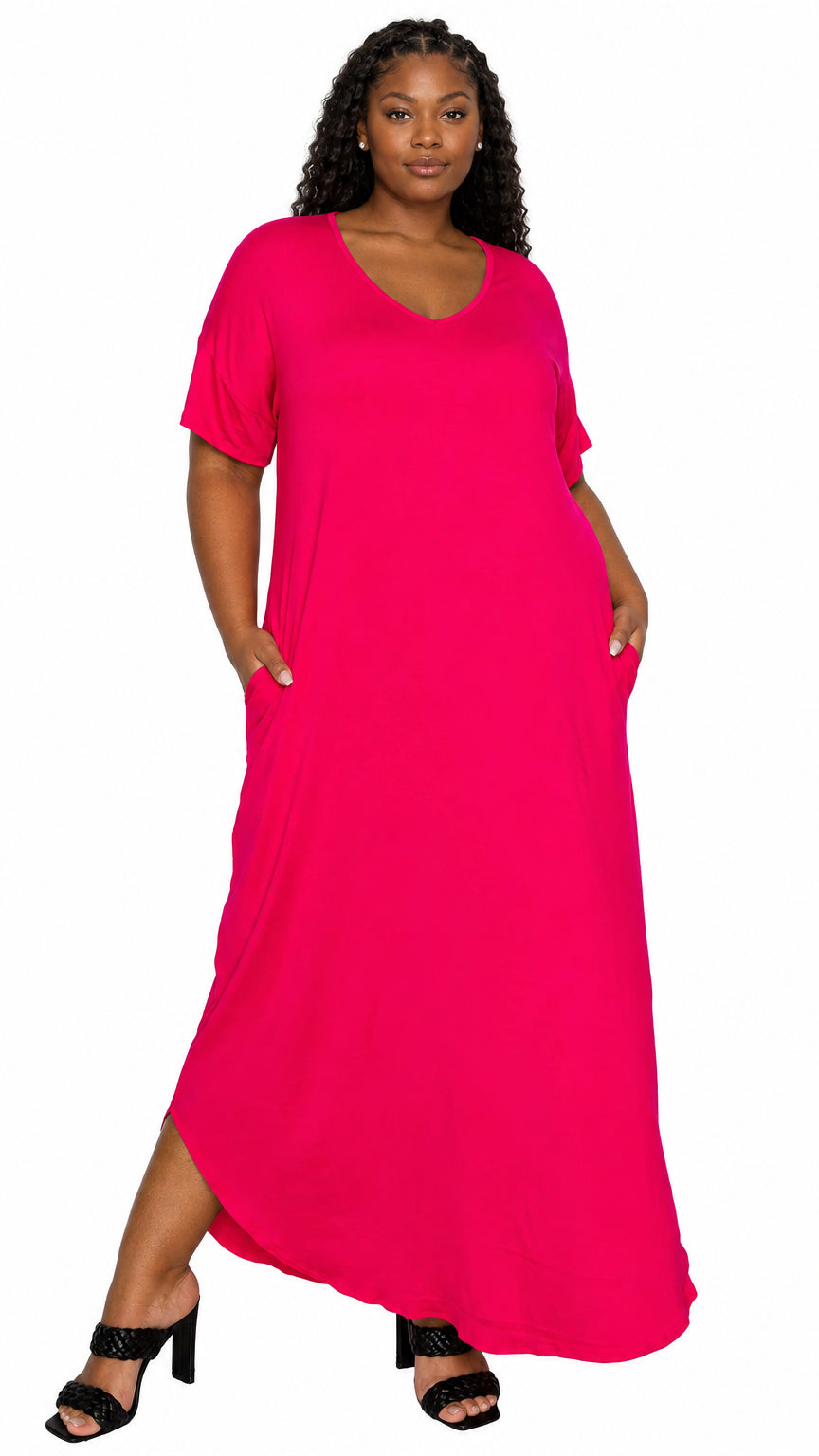 Scarlett Maxi Pocket Dress