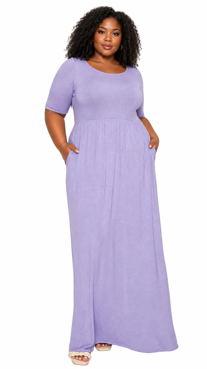 Eva Pocket Maxi Dress